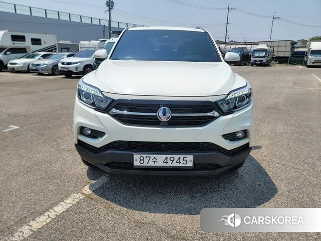 Ssangyong Rexton Sports id 4465439 из Кореи 13