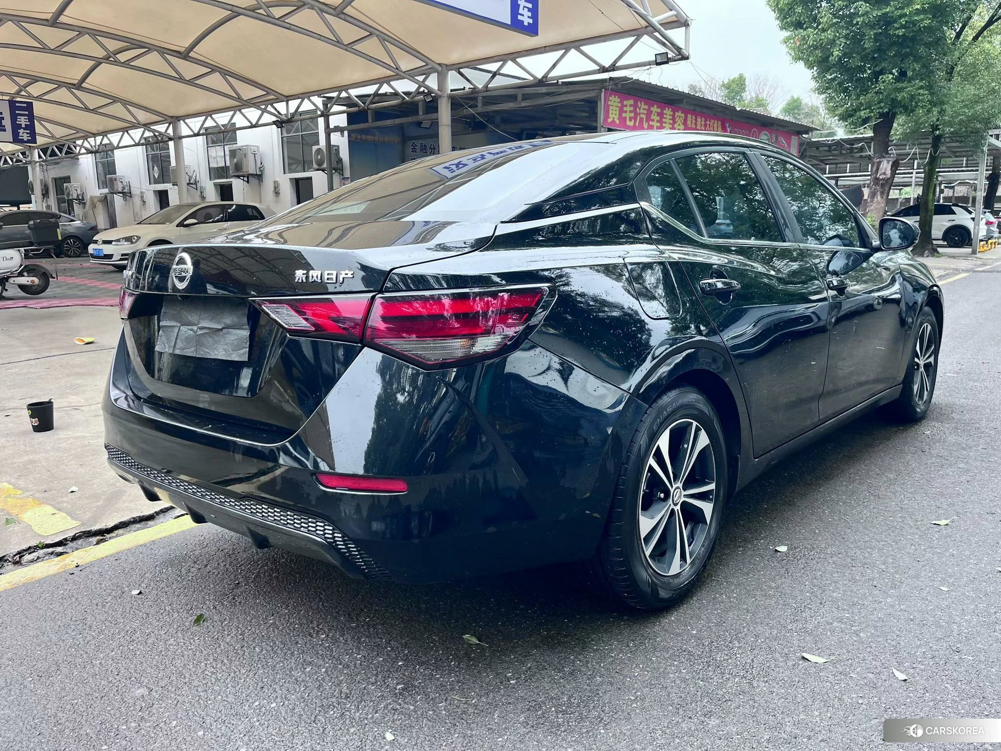 Nissan Xuan Yi 2020 Черный из Китая, фото 3