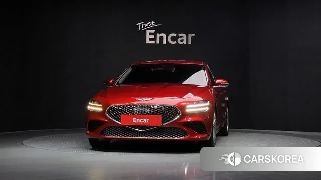 Genesis The New G70 id 3483314 из Кореи 13