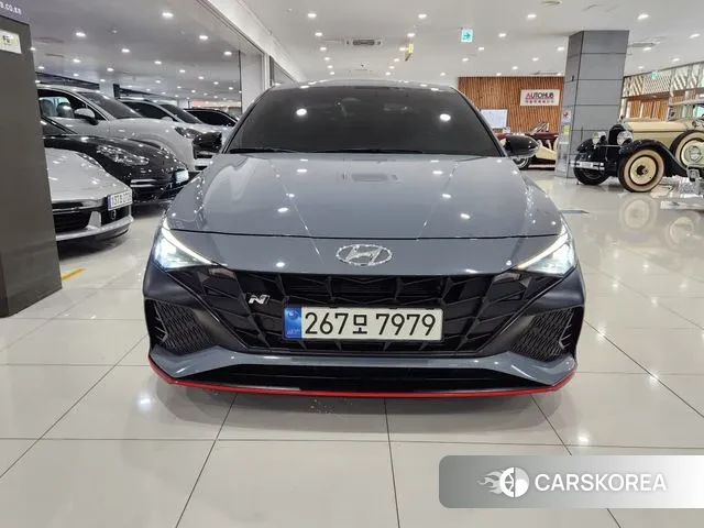 Hyundai Avante (CN7) id 3058591 из Кореи 13