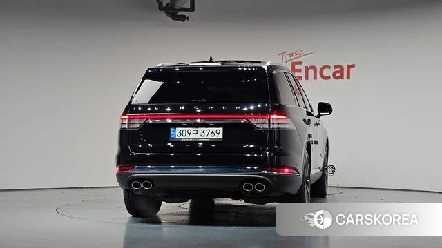 Lincoln Aviator 2nd generation id 4836166 из Кореи 23