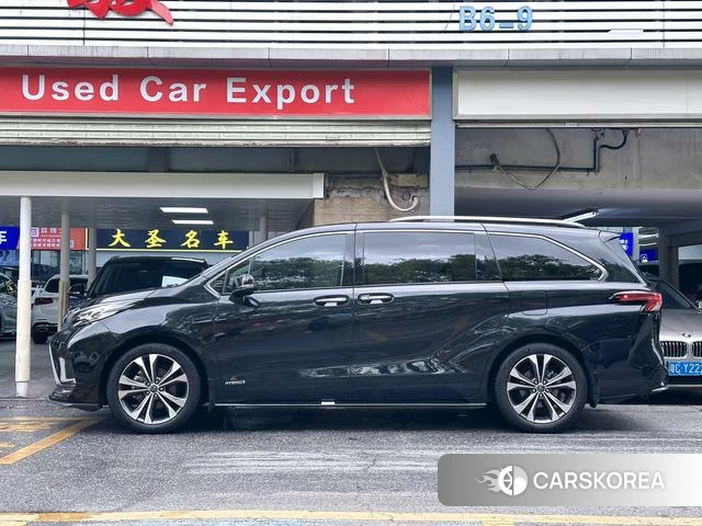 Toyota Grevia id 4220859 из Китая 23
