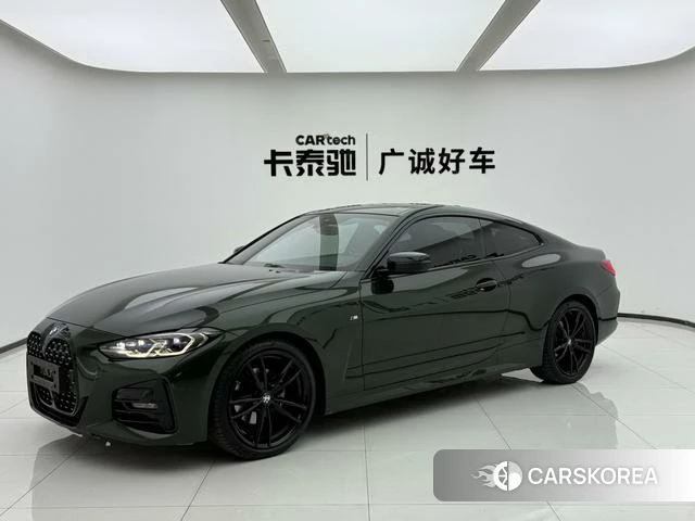 BMW 4 series 2023 Зеленый из Китая, фото 3