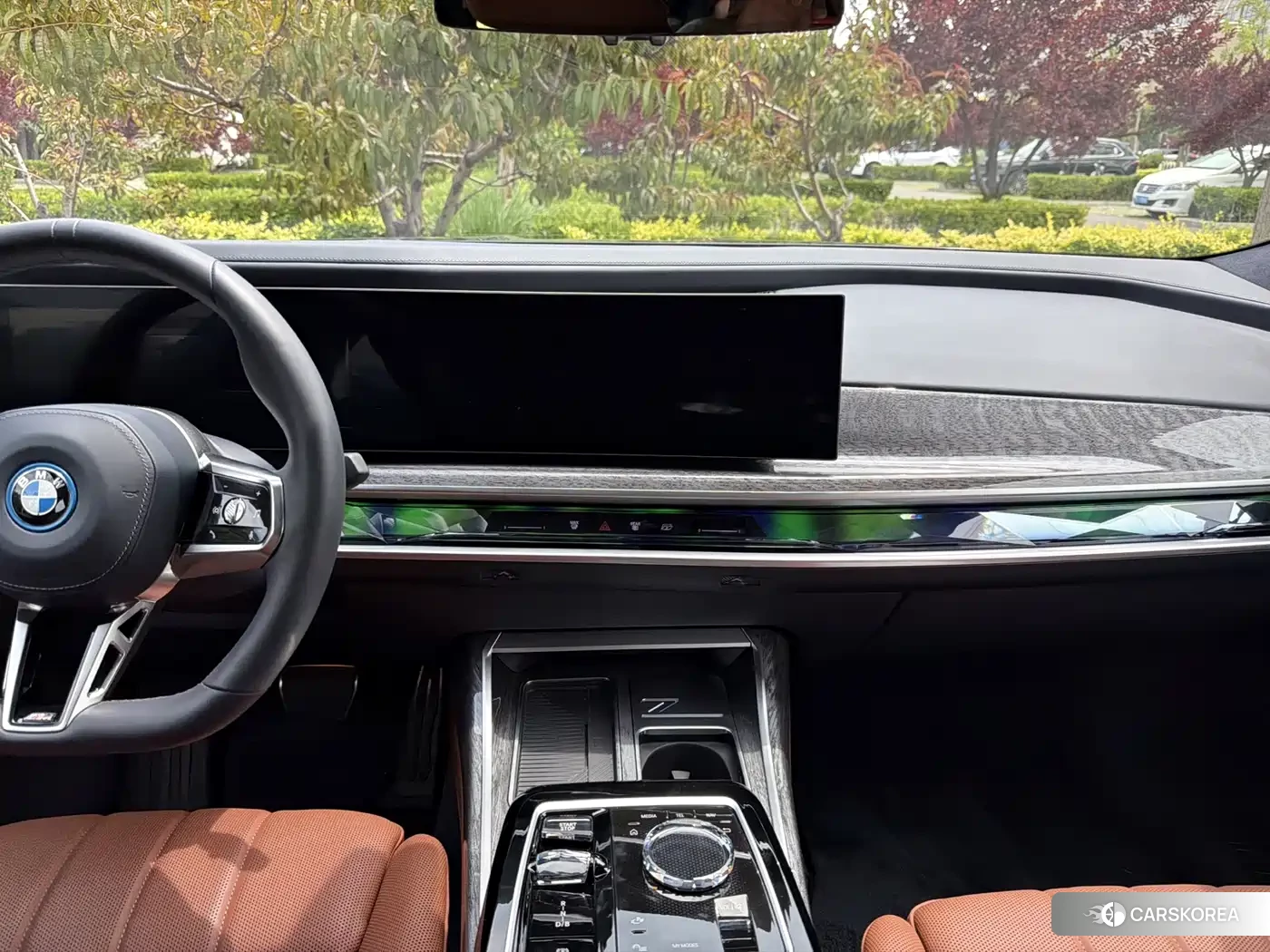 BMW i7 2025 Черный из Китая, фото 4