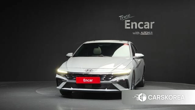 Hyundai The New Avante (CN7) id 4442920 из Кореи 13