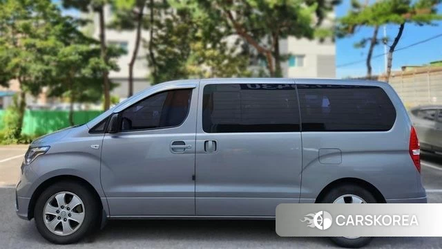 Hyundai The New Grand Starex 2019 Серебряный из Кореи, фото 4