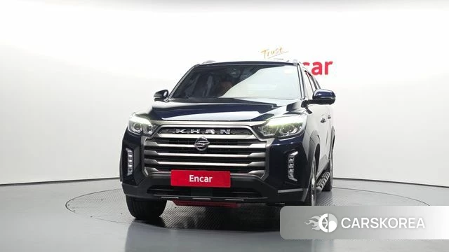 Ssangyong The New Rexton Sports Cannes id 4535363 из Кореи 13
