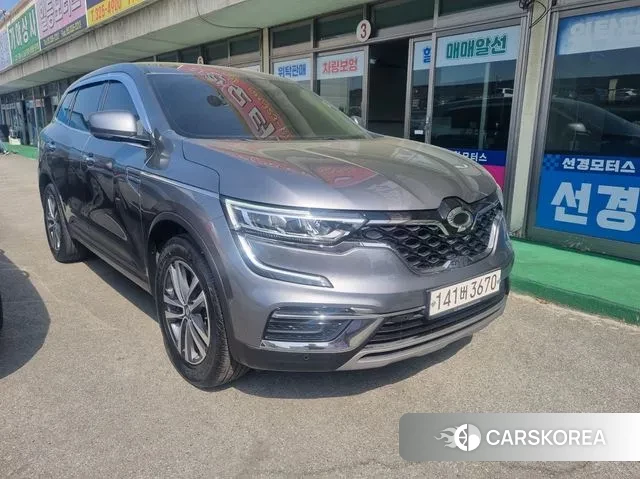 Renault Korea (Samsung) The New QM6 id 3562244 из Кореи 13
