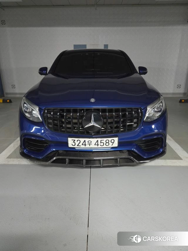 Mercedes-Benz GLC-Class X253 2018 Синий из Кореи, фото 3