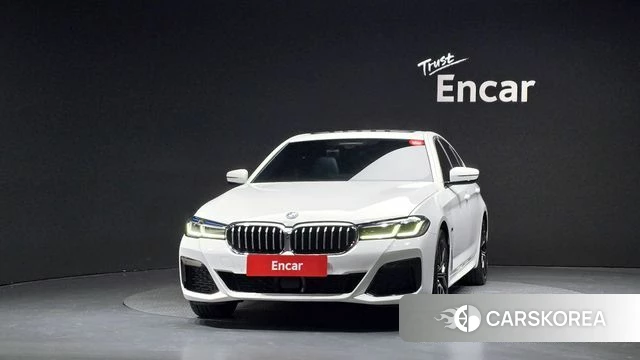 BMW 5 Series (G30) id 4855002 из Кореи 13