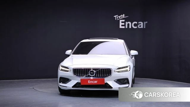 Volvo S60 3rd generation id 4525182 из Кореи 13
