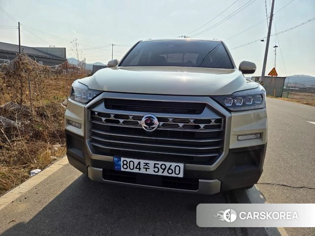 Ssangyong The New Rexton Sport 2023 Жемчужный цвет из Кореи, фото 4