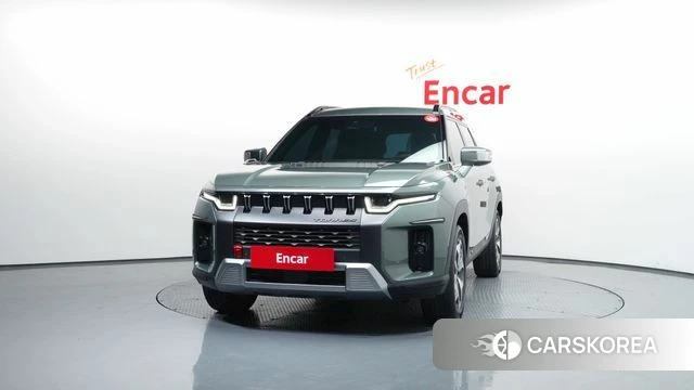 Ssangyong Torres id 3838742 из Кореи 13