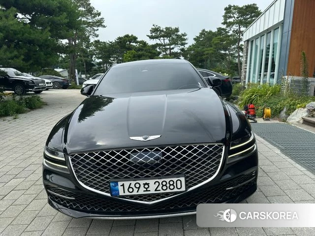 Genesis G80 (RG3) id 4608939 из Кореи 8