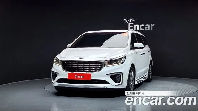 Kia The New Carnival id 2428163 из Кореи 13