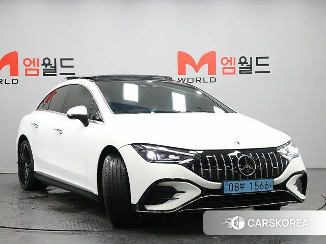 Mercedes-Benz EQE V295 id 4871146 из Кореи 13
