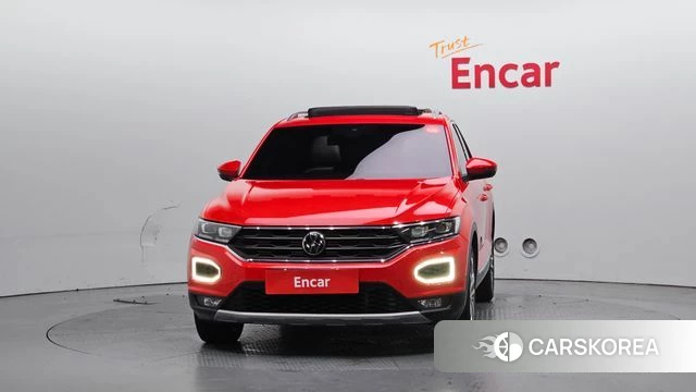 Volkswagen T-Roc id 4309915 из Кореи 13