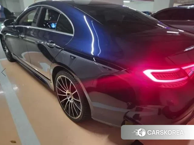 Mercedes-Benz CLS-Class C257 2021 Синий из Кореи, фото 4