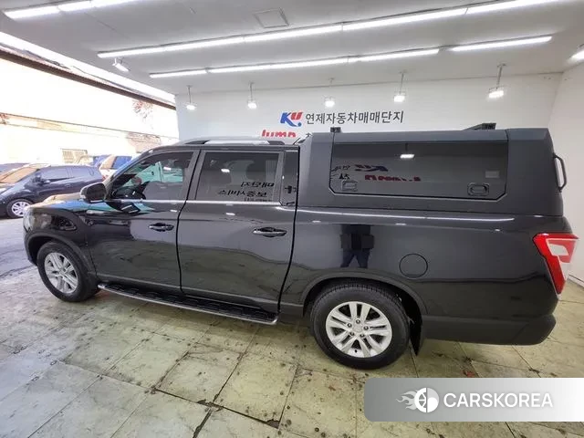 Ssangyong Rexton Sports Cannes id 3413085 из Кореи 13