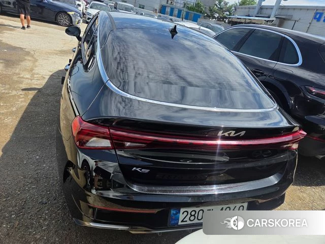 Kia K5 3rd generation 2021 Черный из Кореи, фото 3