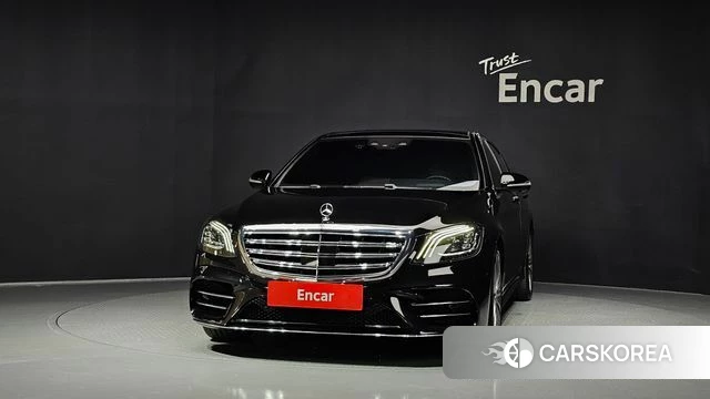 Mercedes-Benz S-Class W222 id 4708103 из Кореи 13