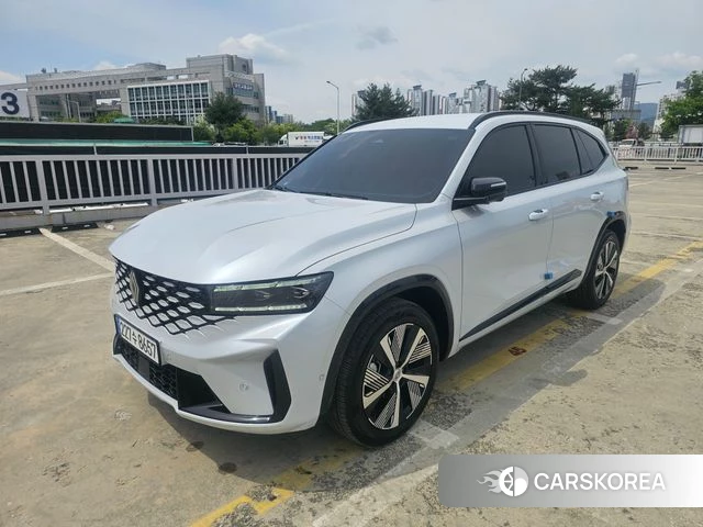 Renault Korea (Samsung) Grand Coleos id 4242775 из Кореи 13