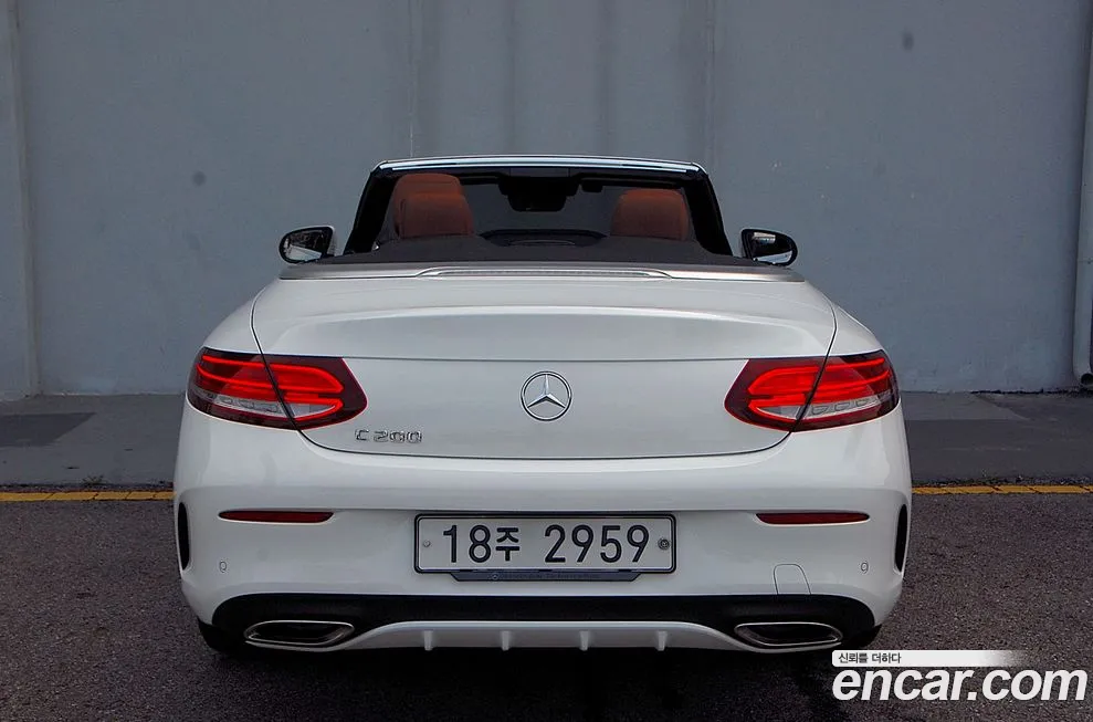 Mercedes-Benz C-Class W205 id 1620308 из Кореи 13