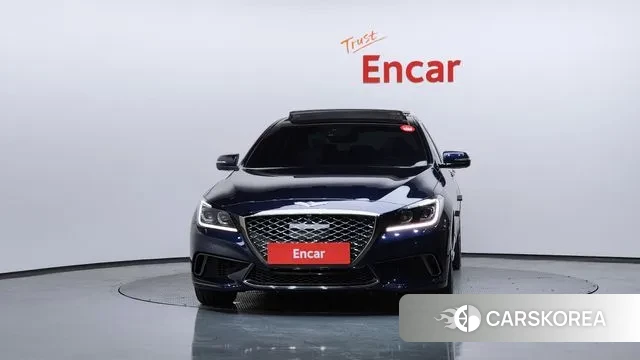 Genesis G80 id 3444944 из Кореи 13