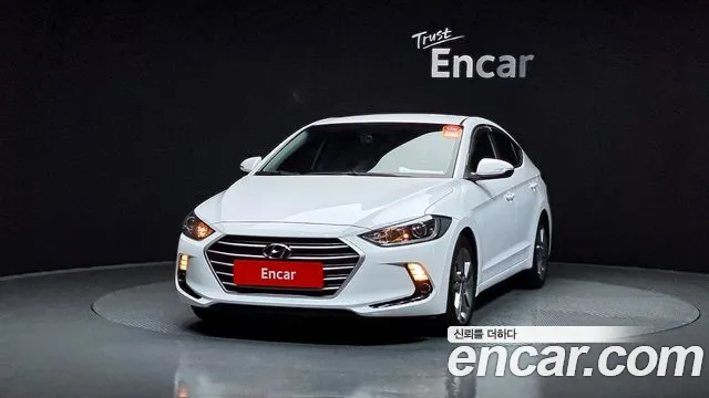 Hyundai Avante AD id 2478941 из Кореи 13