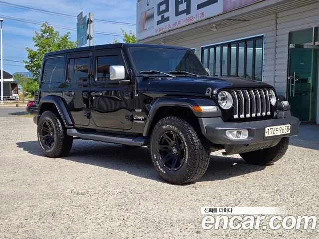 Jeep Wrangler (JL) id 2924781 из Кореи 13