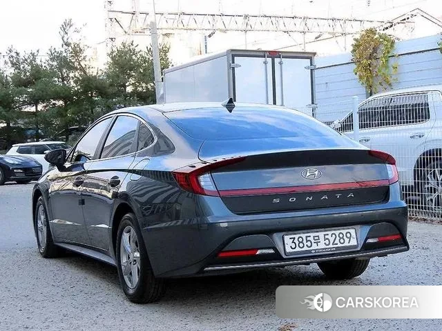 Hyundai Sonata (DN8) id 3384521 из Кореи 12