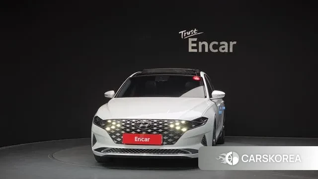 Hyundai The New Grandeur IG id 3439443 из Кореи 13