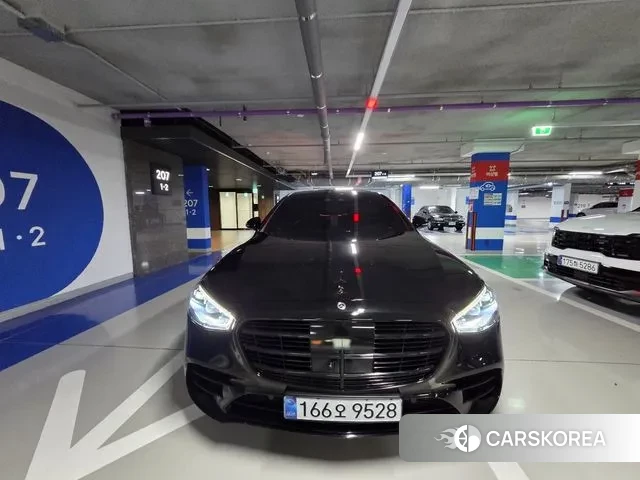 Mercedes-Benz S-Class W223 id 3340352 из Кореи 13