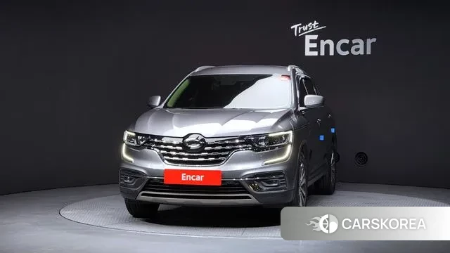 Renault Korea (Samsung) The New QM6 id 3335999 из Кореи 13