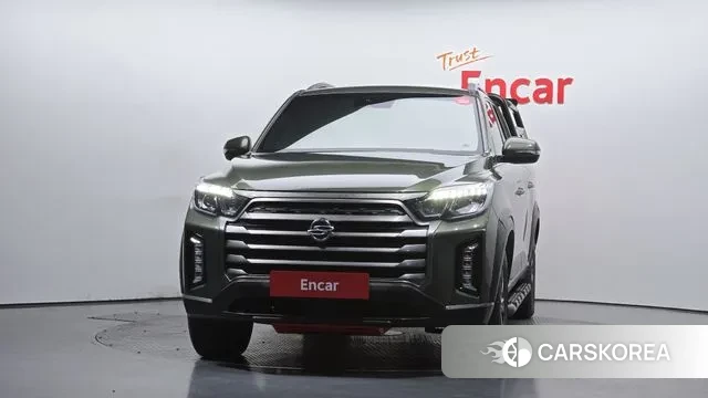 Ssangyong The New Rexton Sport id 3659833 из Кореи 13