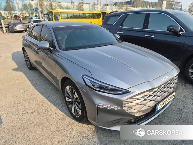 Kia K8 Hybrid 2022 Серебристо-серый из Кореи, фото 6