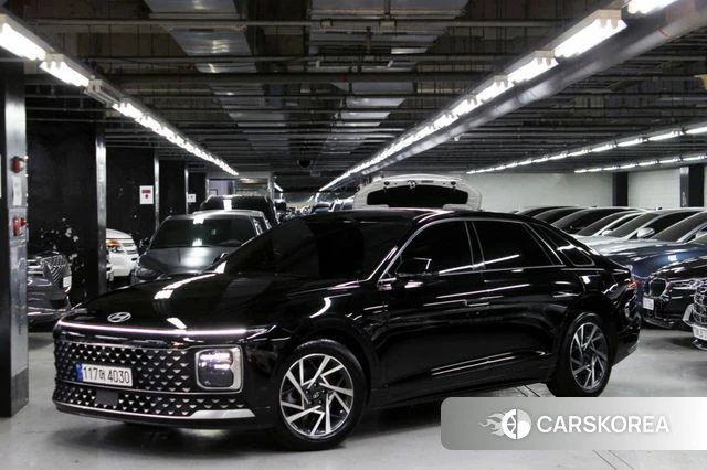 Hyundai Grandeur (GN7) id 3953489 из Кореи 13