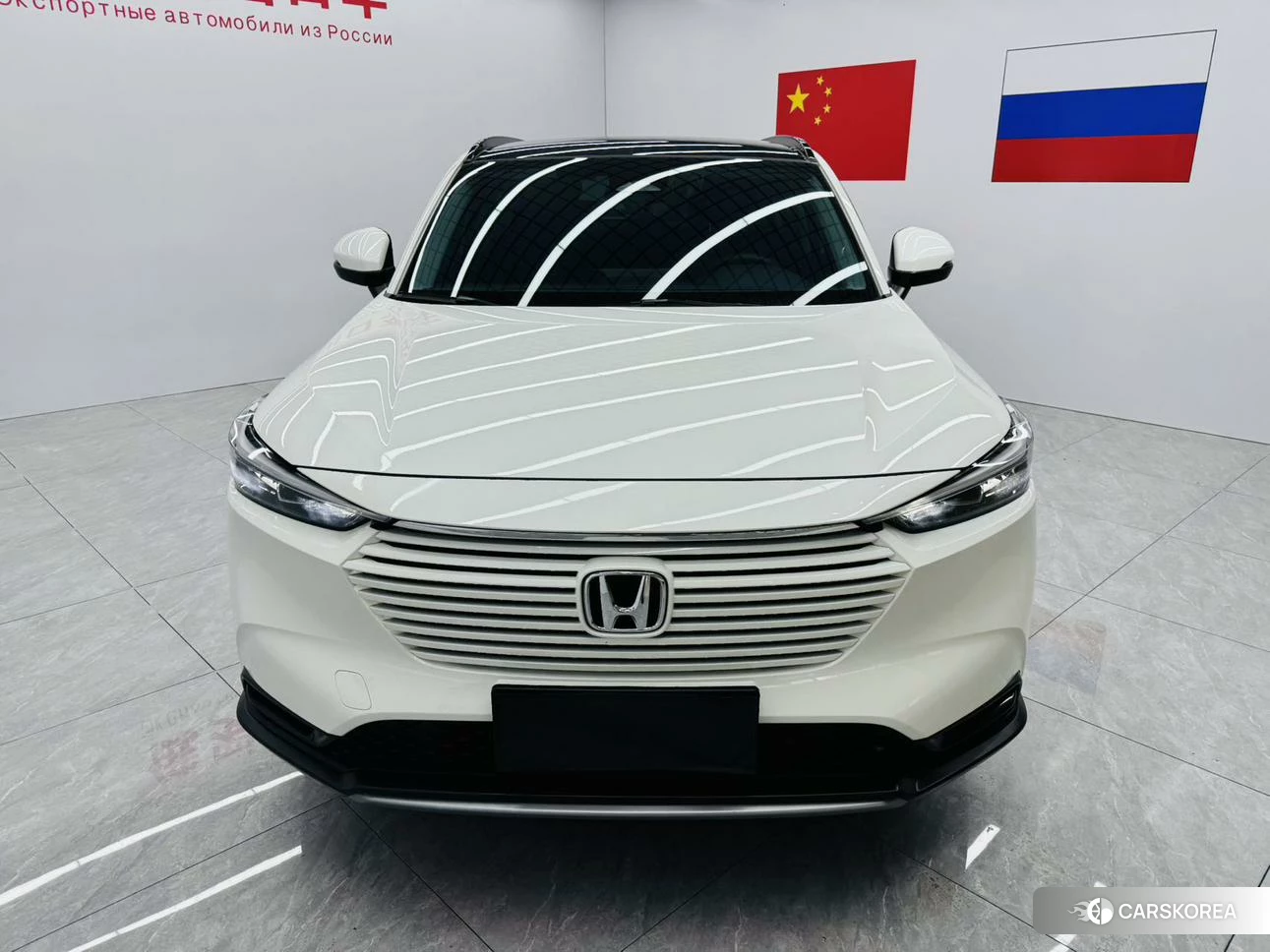 Honda Vezel 2022 Белый из Китая, фото 6