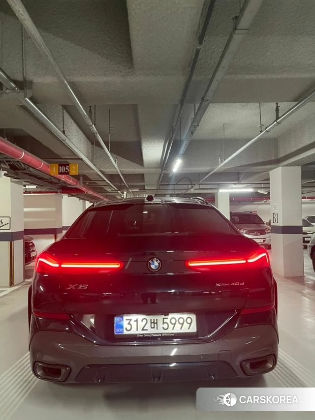 BMW X6 (G06) 2025 Черный из Кореи, фото 3