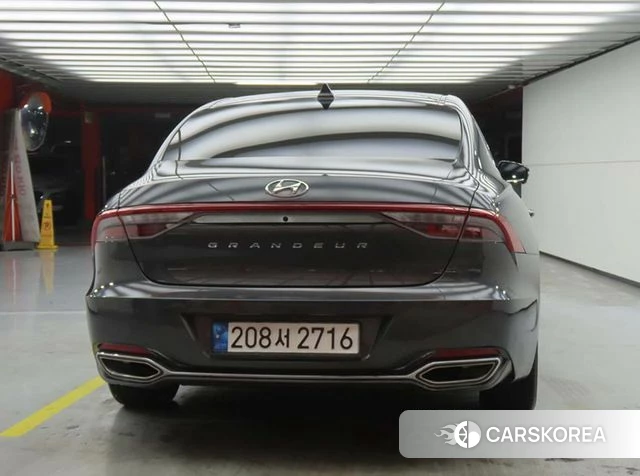 Hyundai The New Grandeur IG Hybrid id 3892334 из Кореи 13