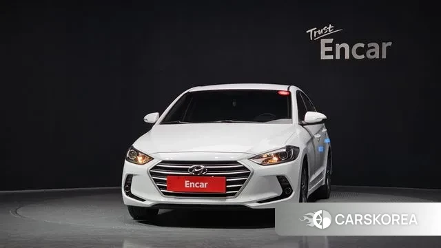 Hyundai Avante AD id 3779221 из Кореи 13