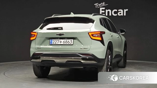 Chevrolet (GM Daewoo) Trax Crossover id 4292439 из Кореи 23