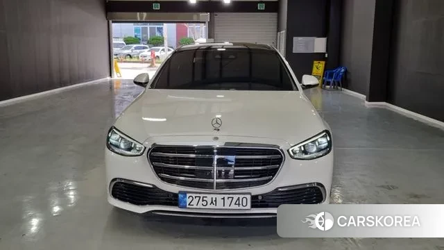Mercedes-Benz S-Class W223 id 3149090 из Кореи 11