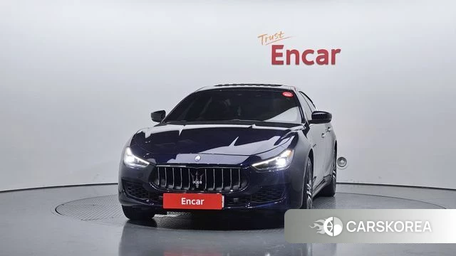 Maserati Ghibli id 4713243 из Кореи 23