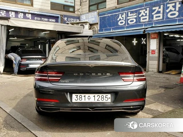 Genesis G80 (RG3) id 3852758 из Кореи 13