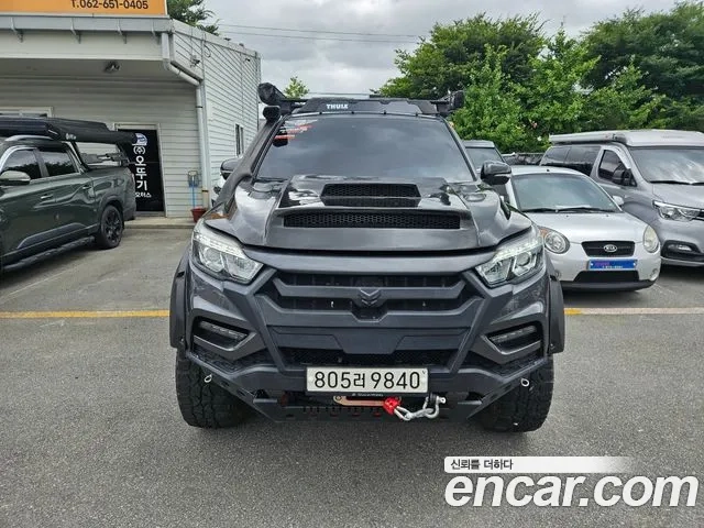 Ssangyong Rexton Sports Cannes id 2881325 из Кореи 13