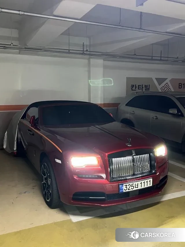 Rolls-Royce Dunn 2018 Красный из Кореи, фото 5