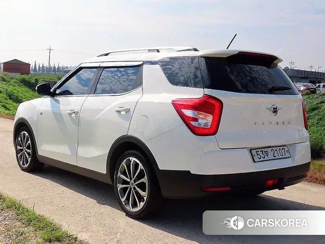 Ssangyong Tivoli Air id 3068259 из Кореи 13