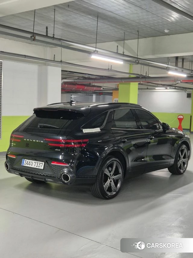 Genesis GV70 id 3825933 из Кореи 9