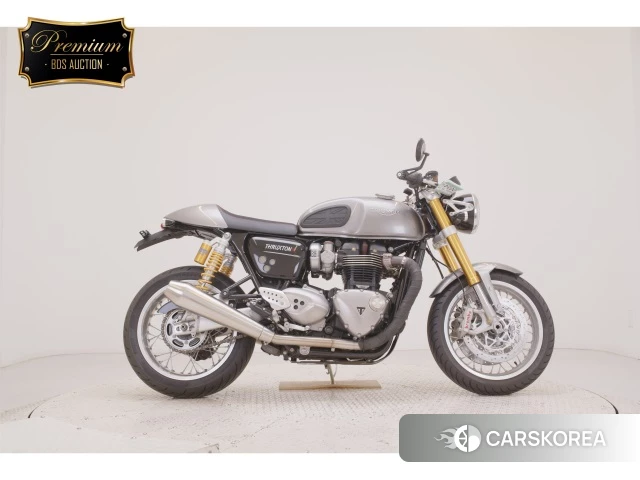 Проданный Triumph THRUXTON 1200R 2018 из Японии, фото 2